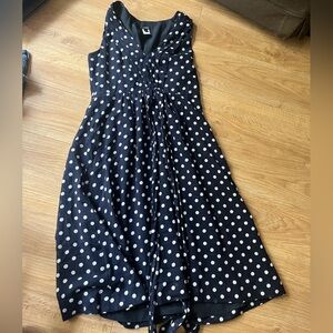 J. Crew Polka Dot dress